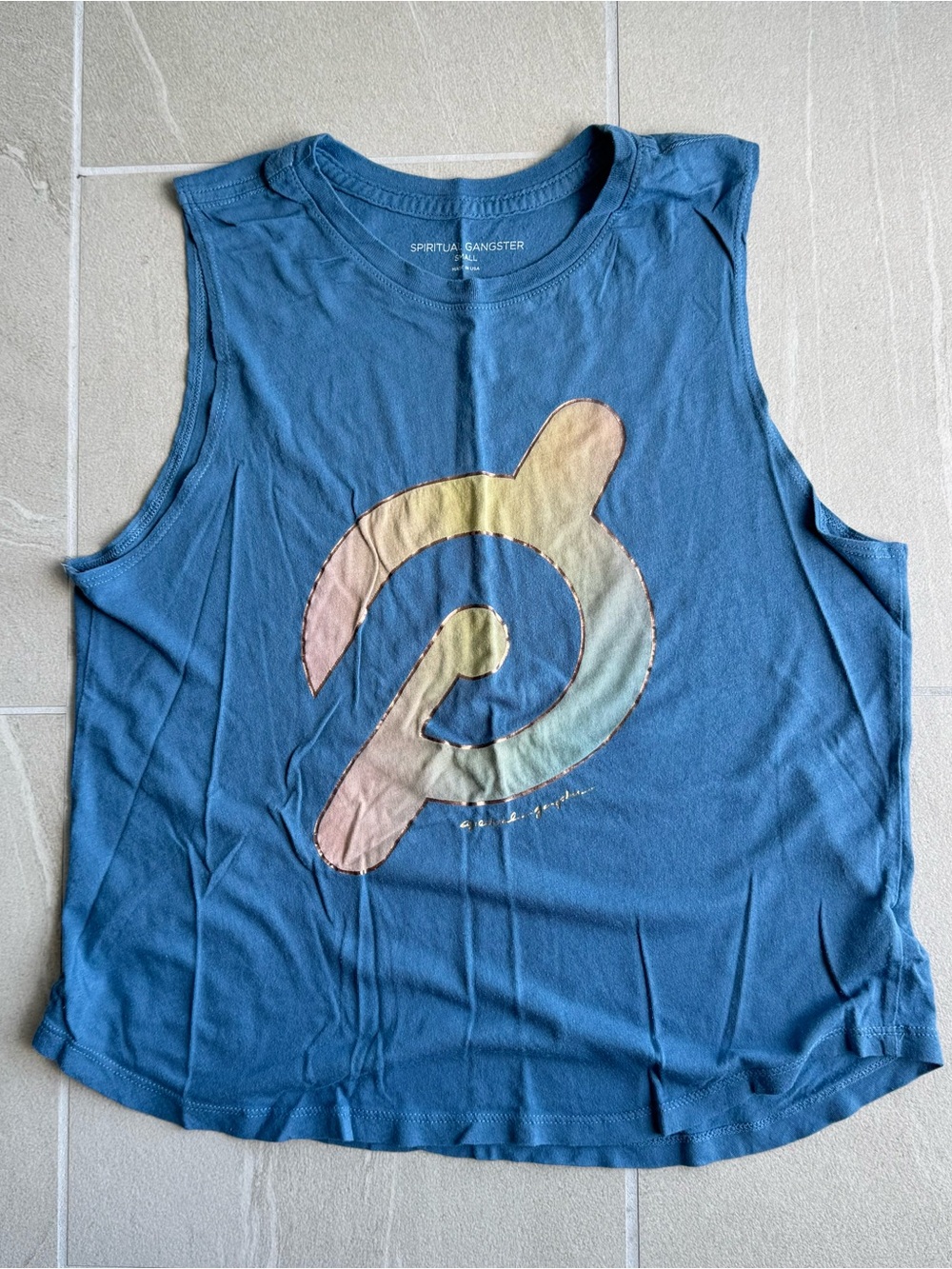 Peloton x Spiritual Gangster Tank Top